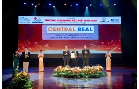 CENTRAL REAL: Khởi nguồn thành công, khẳng định vị thế dẫn đầu trong lĩnh vực môi giới bất động sản